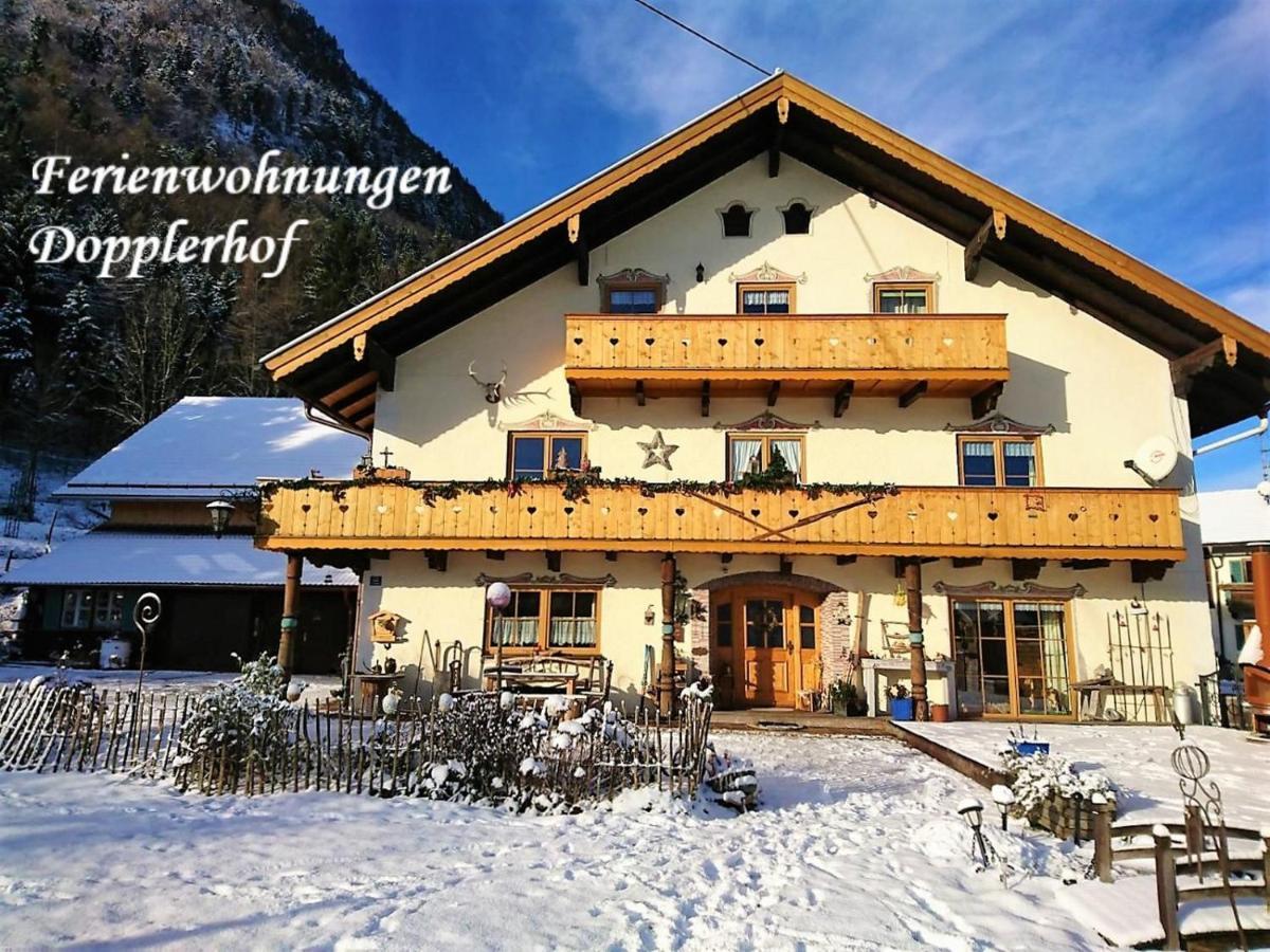 Ferienwohnungen Dopplerhof Piding Ngoại thất bức ảnh