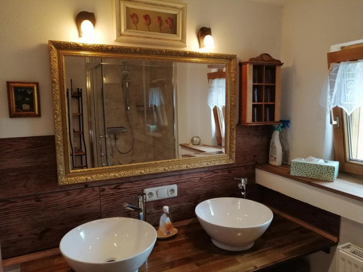 Ferienwohnungen Dopplerhof Piding Ngoại thất bức ảnh