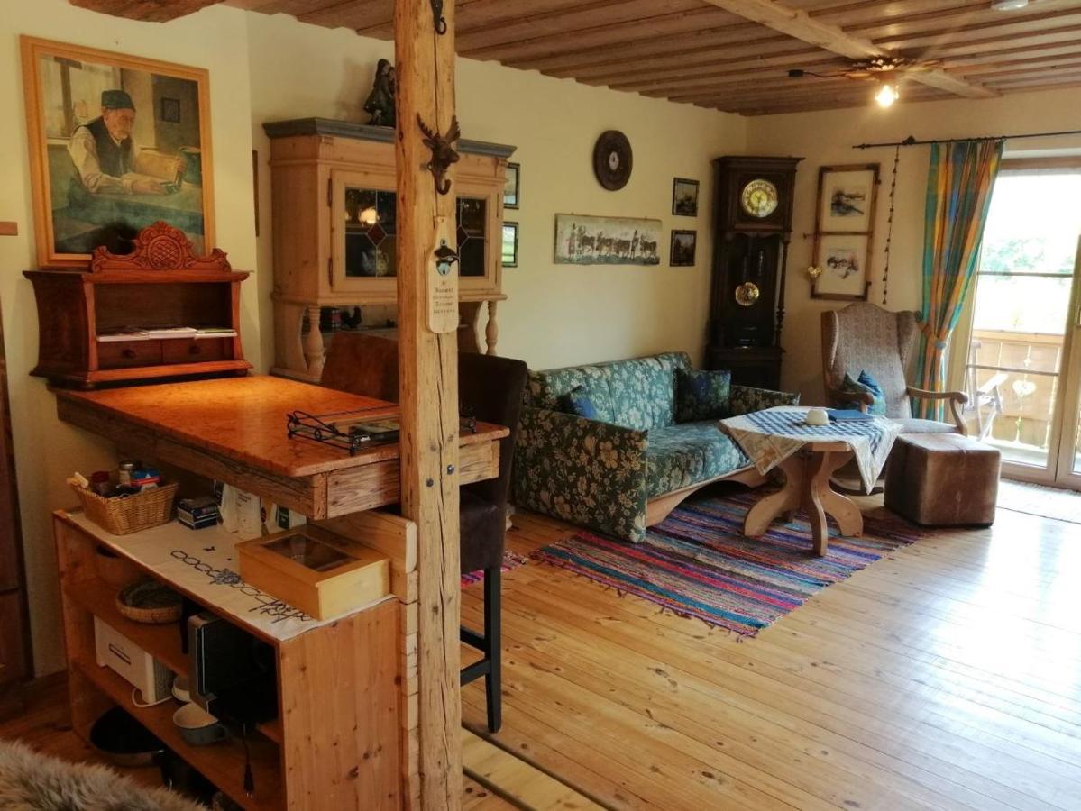 Ferienwohnungen Dopplerhof Piding Ngoại thất bức ảnh