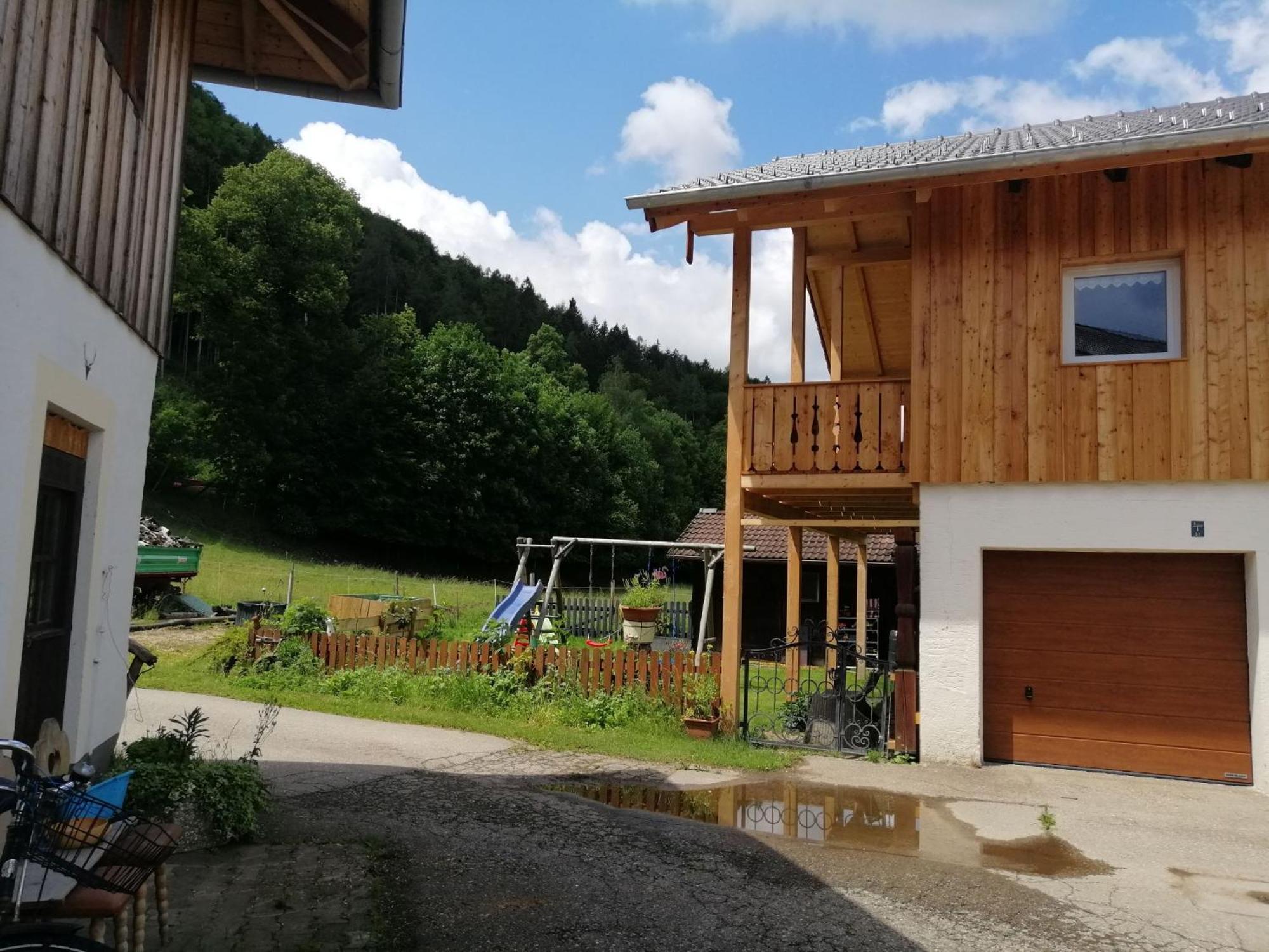 Ferienwohnungen Dopplerhof Piding Ngoại thất bức ảnh