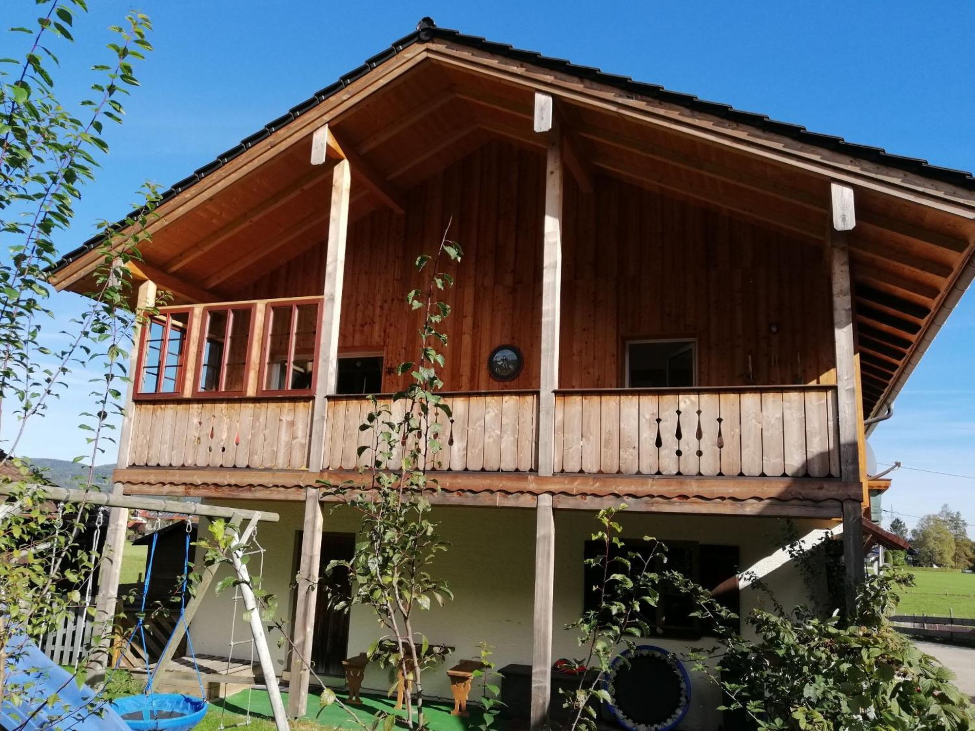 Ferienwohnungen Dopplerhof Piding Ngoại thất bức ảnh